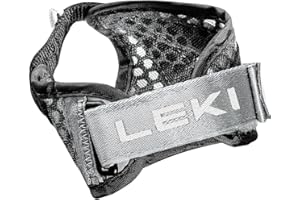 LEKI Unisex Adult Ski Poles, Blue, 7.5