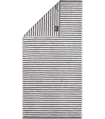 Handdoek Cawö We love Dogs Companion Black/Beige (Set van 3