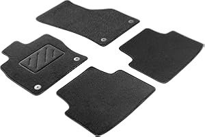 ‎WALSER Walser Comfort Auto Teppiche für VW Passat B8 08/2014-Heute, B8 Variant 08/2014-Heute, 100% passgenaue Auto Fußmatten Made in Europe, Fußmatte Auto, Autoteppich Auto, Fussmatten Auto