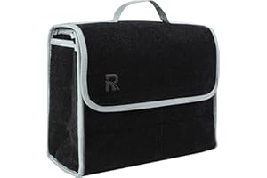 TUULKIT Car Boot Tidy – Car Boot Storage Bag – Collapsible Organiser – Foldable Light Weight - Organiser Storage