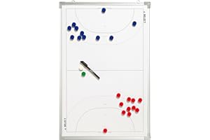 Select Taktiktafel Handball, 45 x 30 cm, 7295100000, Weiß