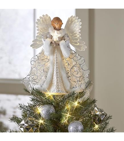 Cake Toppers angioletto in plexiglass Oro per Comunione | Arcobaleno Party