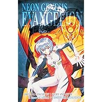 Neon Genesis Evangelion 3-in-1 Edition Manga