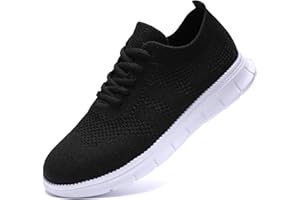 UNQWQZ Herren Sneaker Hallenschuhe Turnschuhe Freizeit Anzugschuhe Loafer Mokassins Leichtgewichts Atmungsaktiv Business Schuhe Bootsschuhe Oxfords Anzugschuhe Hochzeitsschuhe