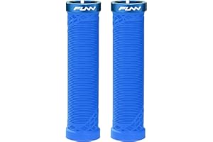 Funn Hilt Poignées de Guidon VTT avec système de Verrouillage Simple, légères et ergonomiques, avec Un diamètre intérieur de 22 mm, poignées de Guidon de vélo Uniques avec Motif