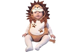 Ciao Leoncino Fagottino Costume Baby (Taglia 0-9 Mesi) Déguisement bébés, Marron, Mois Enfants et Adolescents