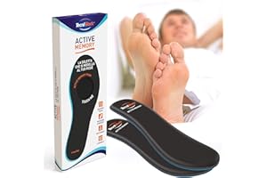 TECNIWORK ACTIVE MEMORY – LA SOLETTA CHE SI MODELLA AL TUO PIEDE – 1 PAIO