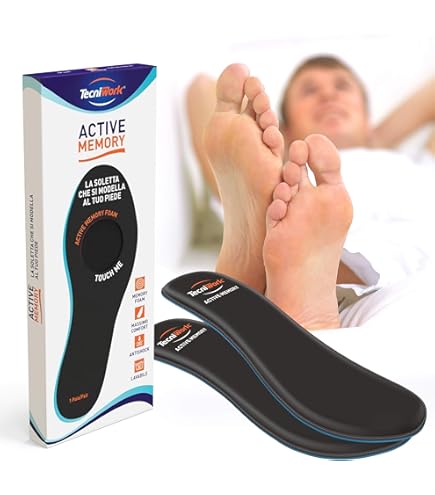 Solette Plantari In Vero Memory Foam Plantare In Memory Foam Plantare In 225955263918