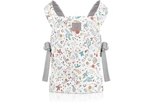 GAGAKU Porte-Poupée Doll Carrier Avant et Arrière en Coton pour Enfants