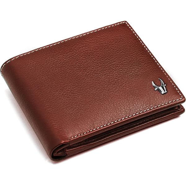 WildHorn RFID Protected Leather Wallet for Men : Amazon.in: Fashion