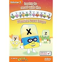 Learn To Read With The Alphablocks - Phonics Next Steps Volume 2