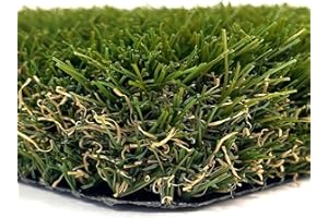 Yelloo - Erba Sintetica per Esterno (40 mm 2x10m) Prato Sintetico Drenante, Tappeto Prato per Esterno, Rotolo, Erba Finta Artificiale per Giardino Calpestabile
