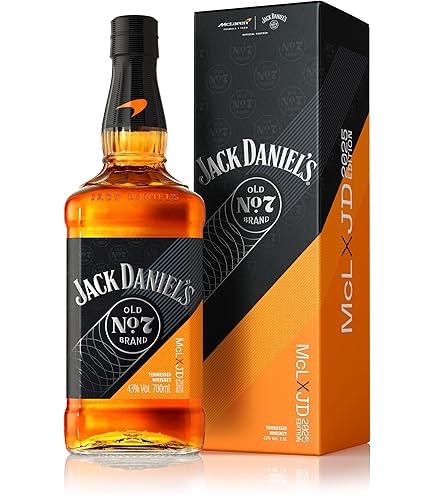 Jack Daniel's Tennessee Whiskey Old No.7, 43% Vol. Alcohol, 700 ml