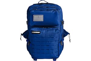 ELITRAINX V2 Sac à dos tactique militaire 45L imperméable à l'eau Cross-Training Voyage en plein air Sports Gym Portable Oxford 900D by ELITEX TRAINING