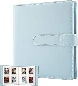 SYOSI 256 Pockets Photo Album For Fujifilm Instax Mini LiPlay 11 90 70