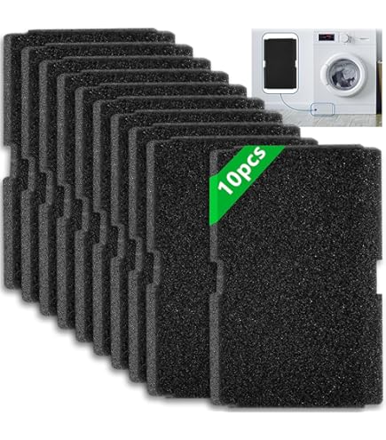 3 Filtri Asciugatrice Per Beko Grundig Blomberg - Spugna 240x150x10 Mm Ricambio Originale - Foto 7