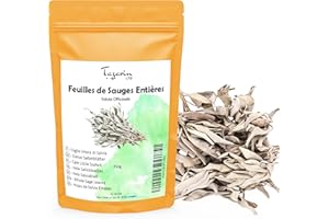 TAZARIN LTD 250g Foglie di Salvia Intere - Salvia dell'Altas - Tisana di Salvia Officinale - Aroma & Gusto Intenso - 100% Naturale, Puro e Senza Additivi | Qualità Superiore - TazarinLtd