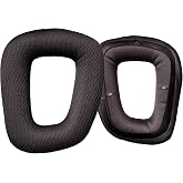 Logitech G430, G930, G35, F450, G432, G332 Uyumlu Kulaklık pedi s&uuml;ngeri, Kulak Kılıfları i&ccedil;in Yedek Kulak Pedleri Kulaklık ya