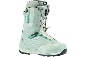 Nitro Snowboards Damen Crown TLS '20 All Mountain Freeride Freestyle Schnellschnürsystem Boot Snowboardboot Botas de Snowboard