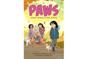 PAWS: Mindy Makes Some Space: An adorable graphic novel series about friendship and pets perfect for fans of The Baby-Sitters Club
