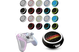 MatoSan® Set de Cubiertas de Silicona para Stick – Compatible con mandos PS5 y PS4 – Mejora de Agarre y Protección – Accesorios para Controladores Gaming (20 Piezas)