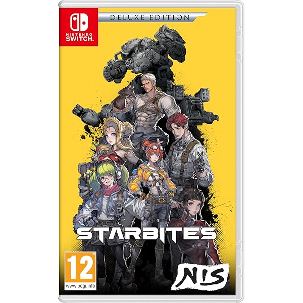 Starlight Legacy (Nintendo Switch) Game : Amazon.co.uk: PC & Video