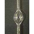 Borosilicate glass Stalgmometer straight.(pack of 1pc)
