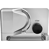 ritter E 16 Duo Plus electric multi-purpose cutter and cutting machine, metal, ECO motor, German made, silver