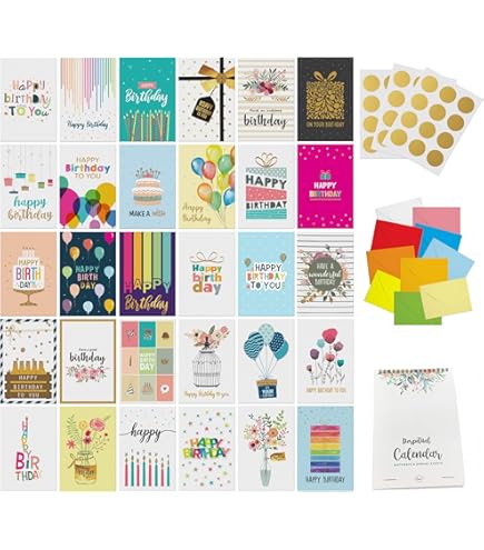 Gooji Confezione Da 20 Biglietti Di Auguri Per Matrimonio Con Buste - 4x6 Pollici - Assortiti, Stile Acquerello, Con Chiusura Autoadesiva