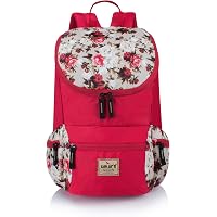 Lunar's Monica - 1 Compartment Water Resistant Stylish Fashion Ladies Backpack Girls School Bag Student Backpack Women…
