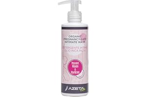 AZETA BIO Detergente Intimo Biologico indicato in GRAVIDANZA e POST PARTO - AZETAbio - Linea Mamma - 200 ml