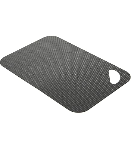 Kesper-Tagliere In Plastica, 24 X 15 X 0.5 Cm, Colore Bianco - 2