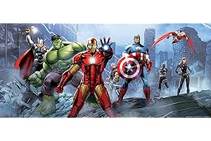 AG DESIGN Fotomurale The Avengers 202x90