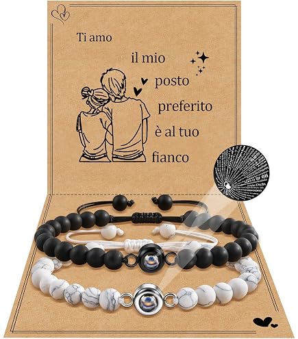 Bracciale con zampa personalizzata, in acciaio inox, unisex, modello T
