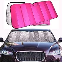 Parasole Auto Interno Walbox 130x60 Cm - Pieghevole, Con Ventose, Blocca 99% Raggi UV - Foto 9