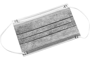 MARARDI Mascarillas Higiénicas Niños [Pack 30 Piezas] Homologadas Alta Filtración con Pinza Nasal Ajustables Plegables [No Reutilizables] Desechables 3 Capas