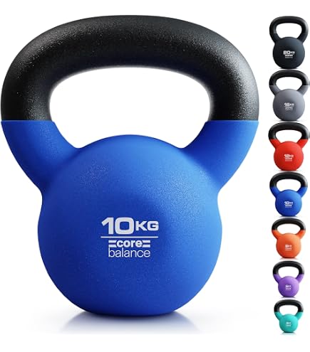 Kettlebell De Compétition ZIVA Performance 16 Kg - Poids Standard Pour Entraînement Fitness, Cross-training, Musculation