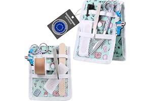 Ph Pro Heat Krankenschwester Tasche für Arbeit mit Magnet - Pflege Tasche - Kankenhaus Zubehör - Schwesterntasche mit Multifunktionalen Fächern - Krankenpflege Organizer.