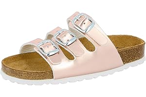 Lico Bioline Kids Shine, Ciabatte Donna