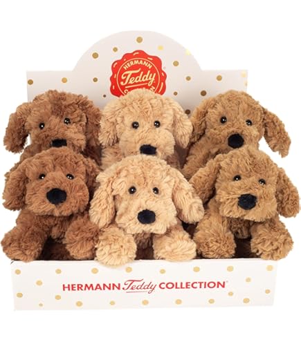 Teddy Hermann 91960 - Malteser Welpe stehend, 23 cm, Hund, Plüschtier kaufen
