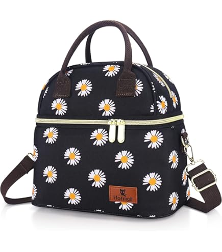 Borsa Termica Per Infermieri - Porta Pranzo Con Scomparti E Tracolla Regolabile - Foto 12