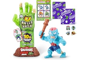 Smashers Horror House Dissect (Zombie) von ZURU, aufschlagbares Spielzeug-Ei für Jungen