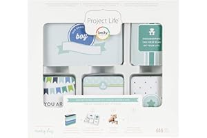Becky Higgins Project Life Core Kit - Baby Boy Edition 380540
