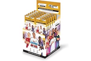Topps UEFA Champions League Match Attax 2025-26 Trading and Collectible Card Game (Multipack of 12)