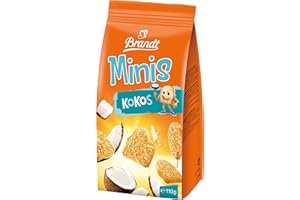 Brandt Mini-Zwieback Kokos 110 g