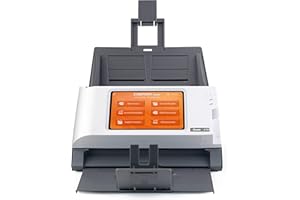 ‎PLUSTEK Plustek eScan A350 Enterprise Netzwerkscanner (ADF, Stand Alone, WLAN, LAN, USB) mit Ultraschallsensor weiß, grau