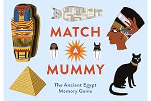LAURENCE KING PUBLISHING Match a Mummy: The Ancient Egypt Memory Game