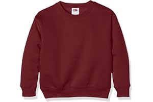 Fruit of the Loom Felpa Bambini e Ragazzi