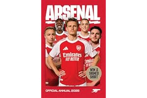 Arsenal FC Official Annual 2026