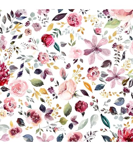 Jerseystoff Jersey Floral Meterware Rosa Rosen Stoff Rosa Stoff